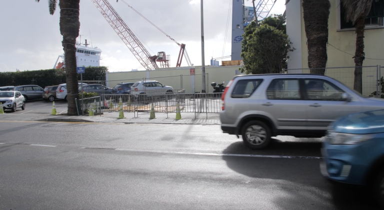 Interview: Front Street sewage works underway
